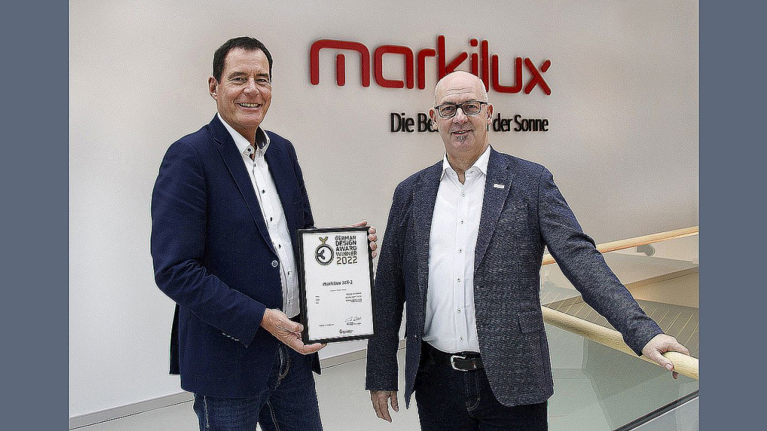 Markiza MX-2 z nagrodą German Design Award 2022