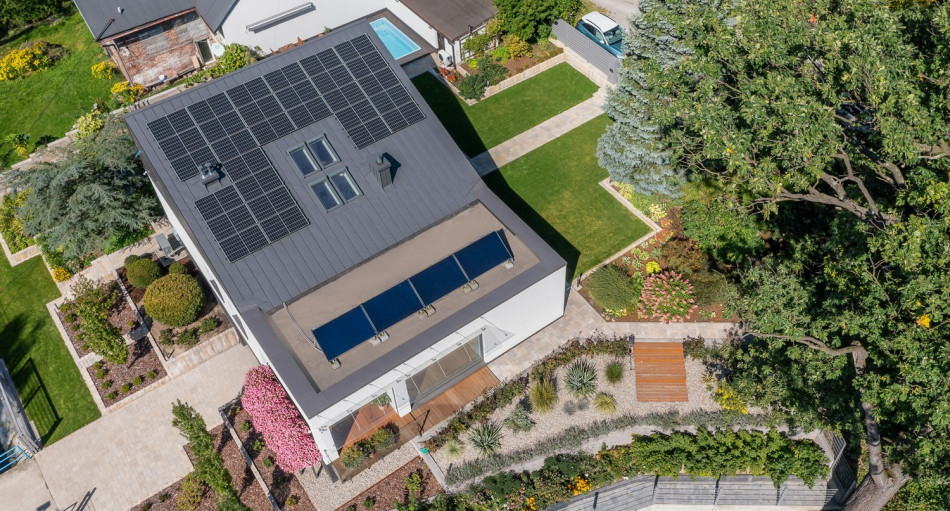 Solarne wspomaganie ogrzewania domu dzięki kolektorom słonecznym