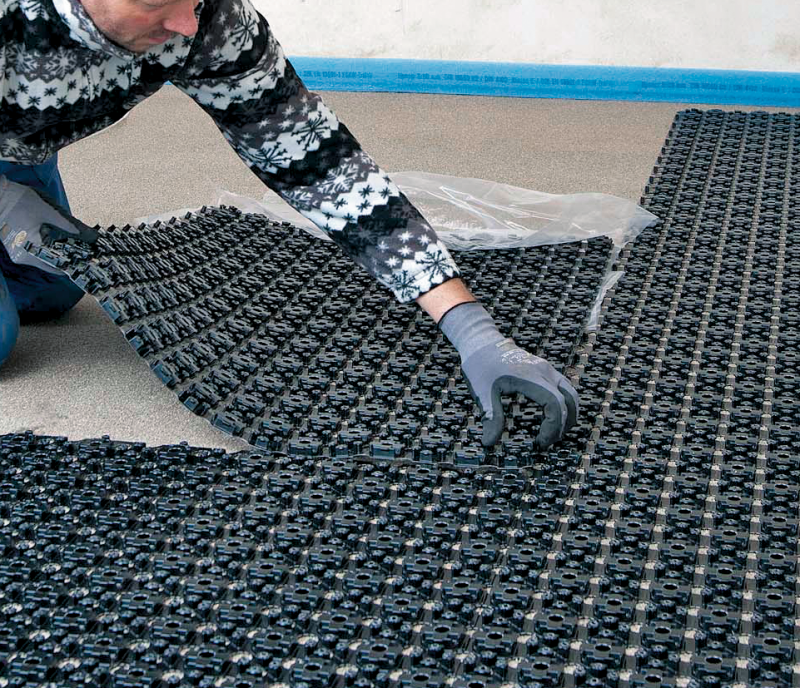 System Uponor Minitec