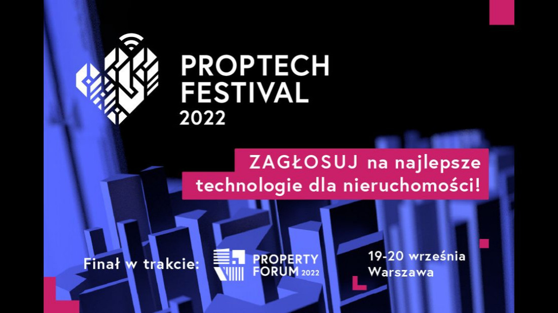 Zagłosuj na najciekawsze rozwiązanie technologiczne dla branży nieruchomości!