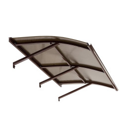 Daszek nad drzwi Arco Plus 2100X1050 brązowy