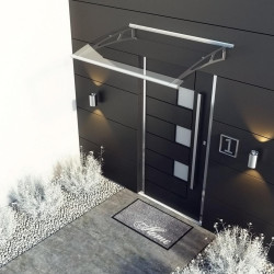 Daszek Lightline akryl bezbarwny 1500X950