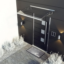 Daszek Lightline akryl bezbarwny 1500X950