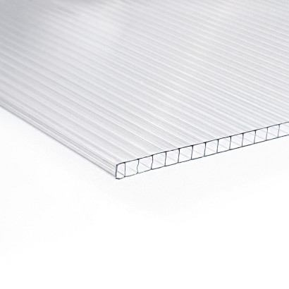 Płyta poliwęglanowa komorowa bezbarwna 