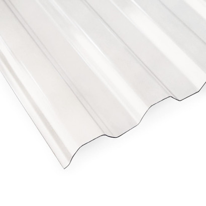 Płyta poliwęglanowa profilowana trapez bezbarwna