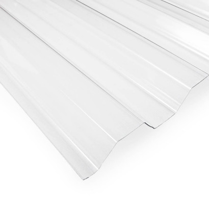 Płyta profilowana PVC trapez bezbarwna 70/18 900x2000