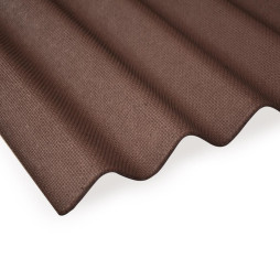 Płyta bitumiczna fala brązowa