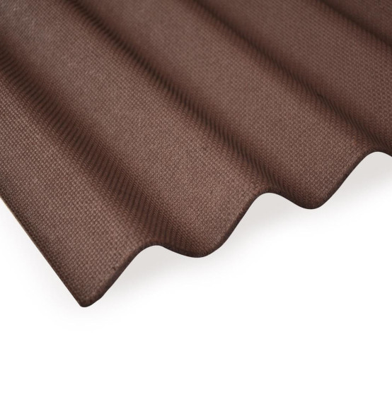 Płyta bitumiczna fala brązowa