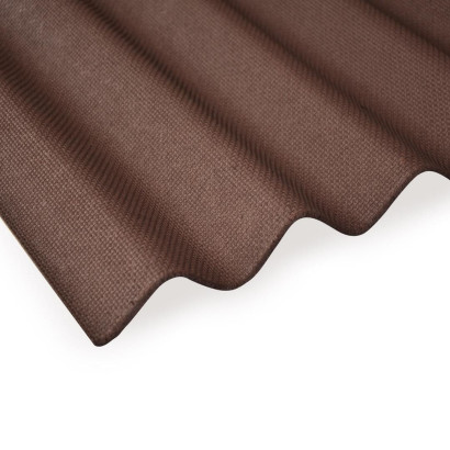 Płyta bitumiczna fala brązowa