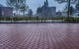 Drainflow® - bruki odprowadzające wodę