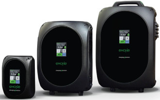 Nowa marka stacji ładowania samochodów elektrycznych EMONE