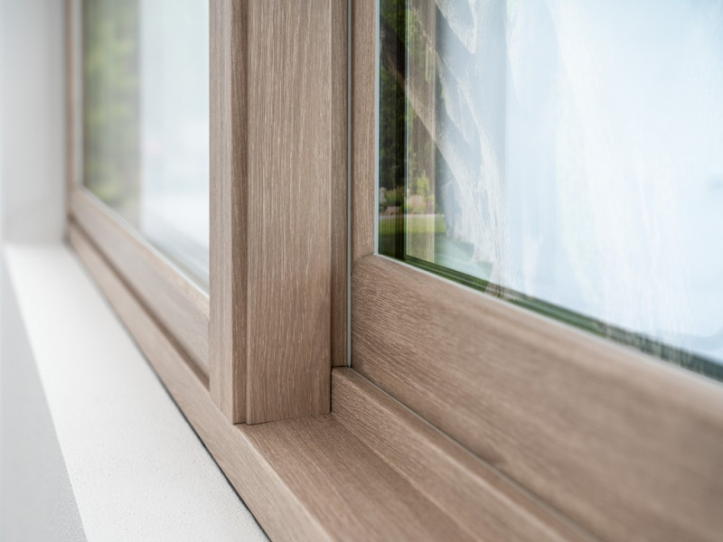 Okna PVC z kolekcji aMOOD marki AWILUX
