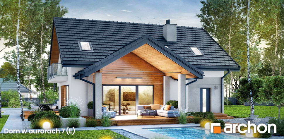 Dom w aurorach 7 (E)