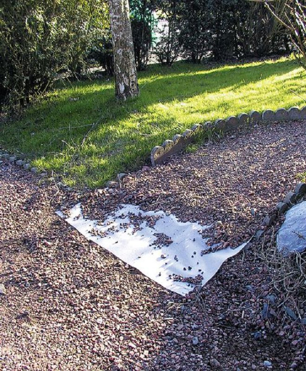 Ułożenie geowłókniny