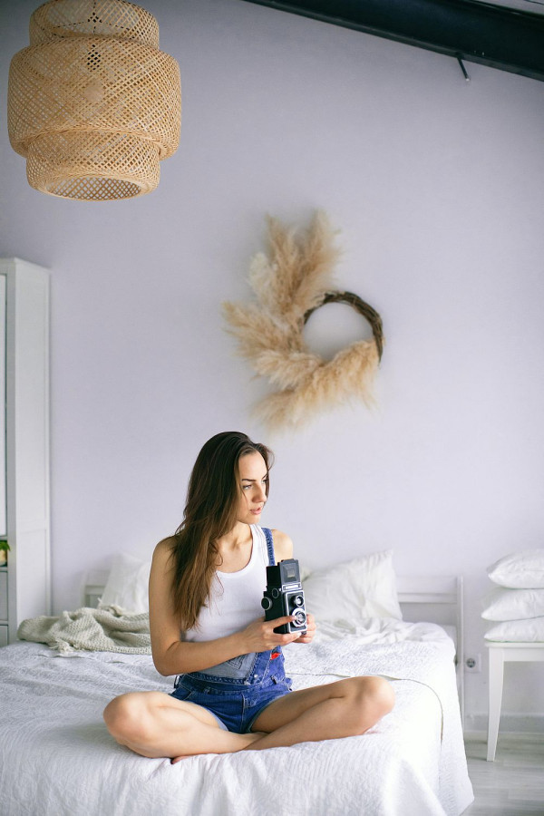 Kolor Misty Violet z palety Beckers Designer Colour