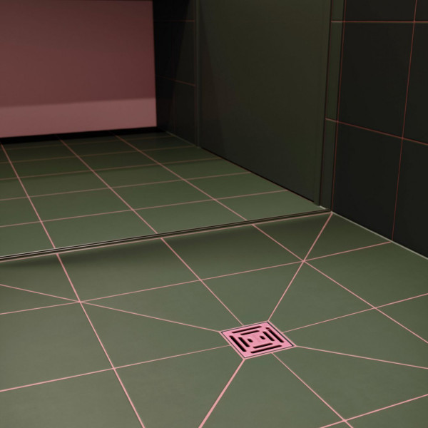 Ruszt z serii DallDrain ColourCollection