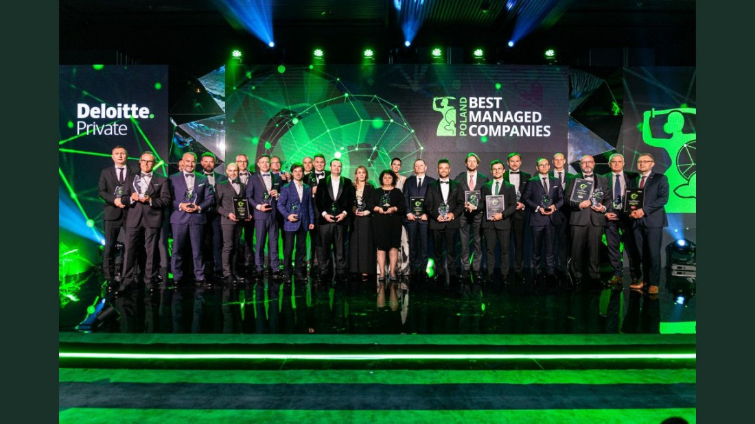 Marma Polskie Folie laureatem Best Managed Companies