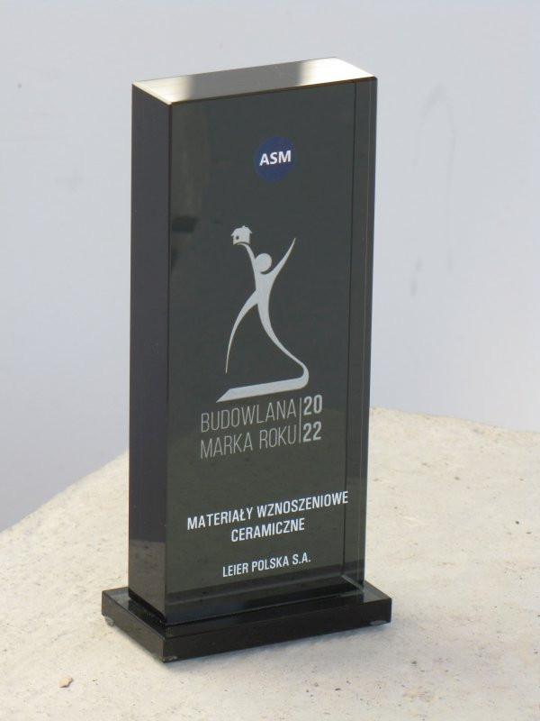 LEIER Polska z tytułem Srebrnej Budowlanej Marki Roku 2022