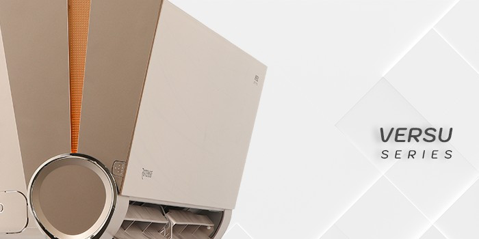 Klimatyzator Rotenso Versu (gold) 