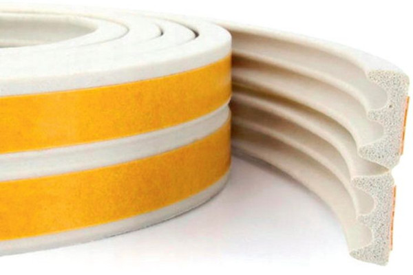 Uszczelki samoprzylepne z gumy EPDM