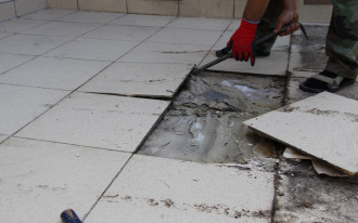 Płyta tarasowa i izolacja - przyczyny uszkodzeń