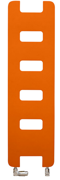 Grzejnik jest wykonany z blach zgrzewanych ma tylko 7 mm grubości