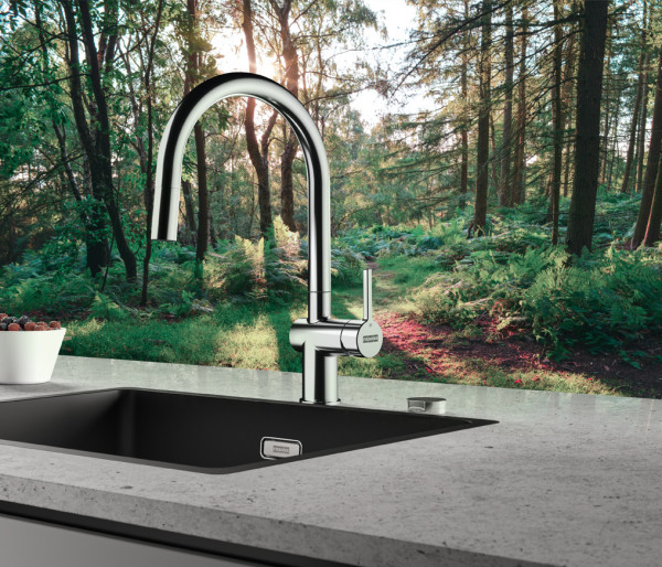 Model baterii z serii Active z zaokrągloną wylewką