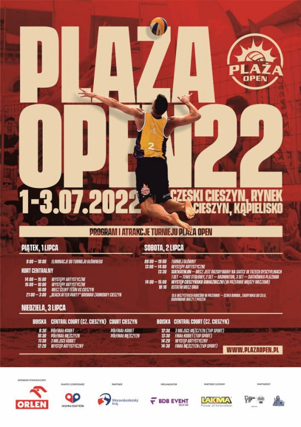 Plaża Open 2022