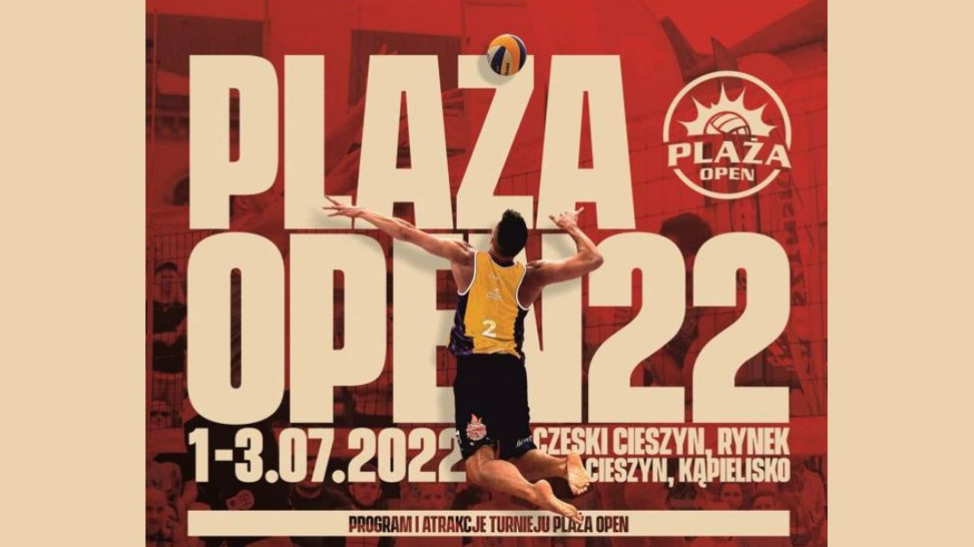 LAKMA partnerem turnieju Plaża Open 2022