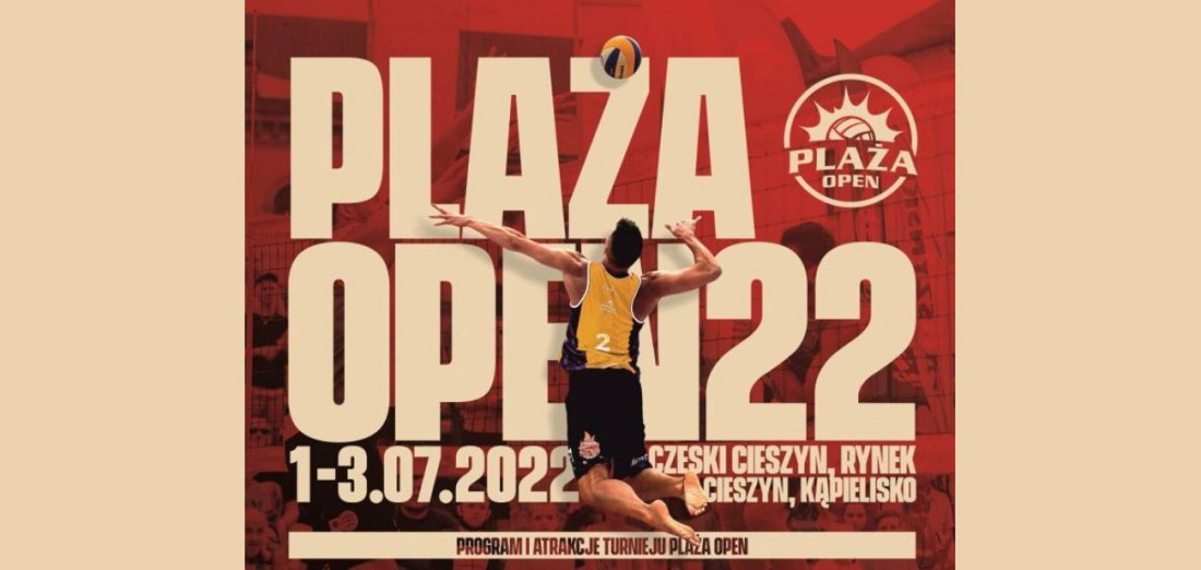 LAKMA partnerem turnieju Plaża Open 2022