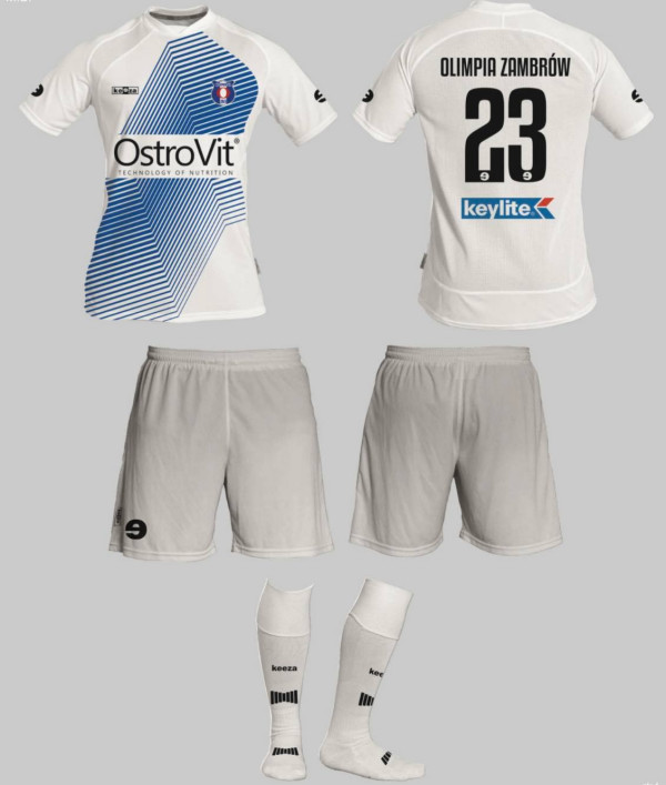 Keylite RW Polska sponsorem drużyny piłkarskiej Olimpia Zambrów