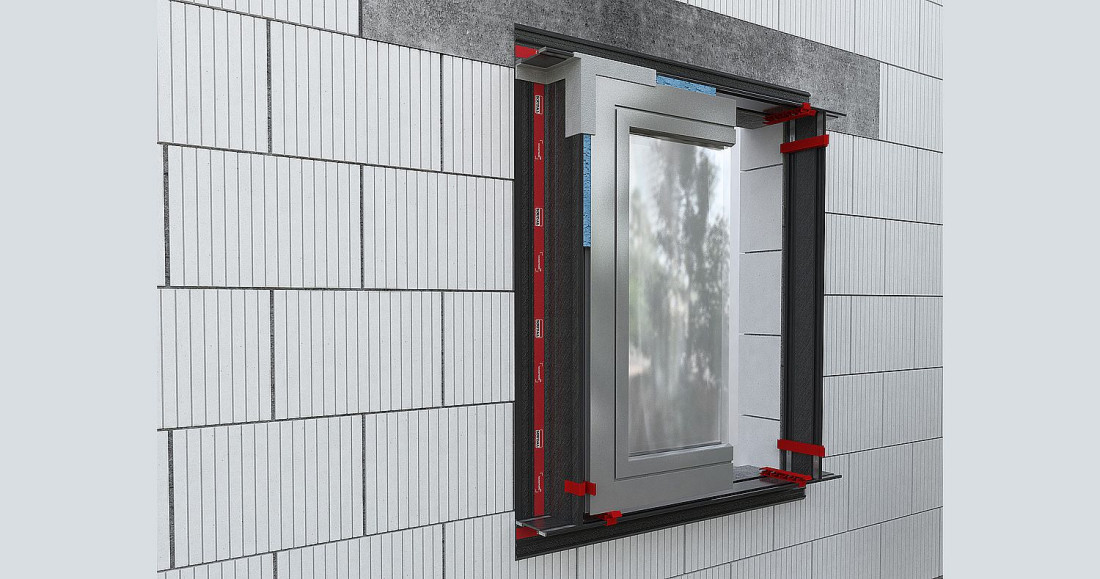 SoudaFrame SWI - system do ciepłego montażu okien w warstwie termoizolacji