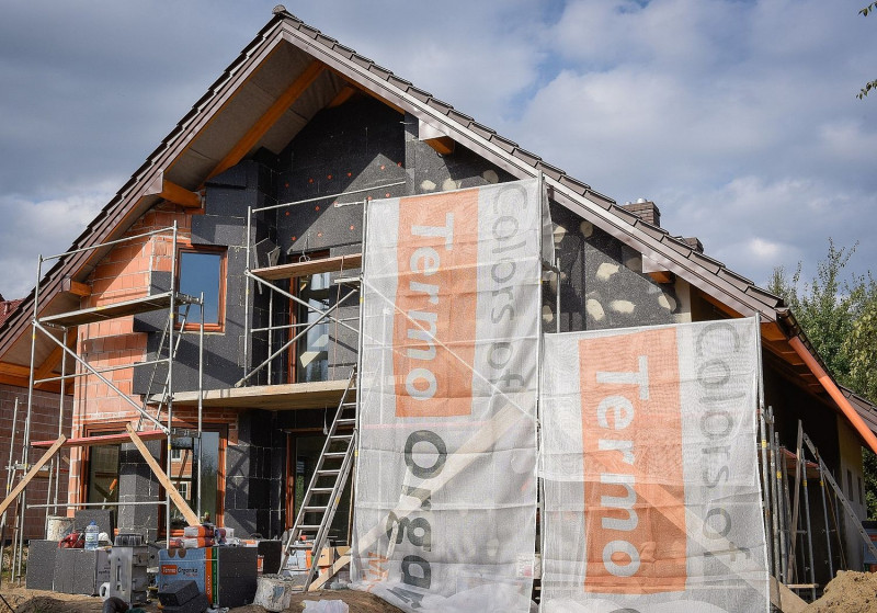 Styropian dobrej jakości gwarantuje dobrą termoizolację