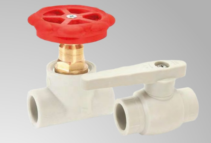 PP-R DIAMOND to kompletny system instalacyjny c.w.u. oraz c.o