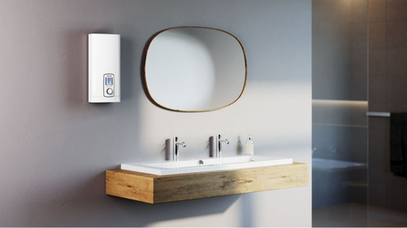 Komfortowy przepływowy ogrzewacz wody STIEBEL ELTRON