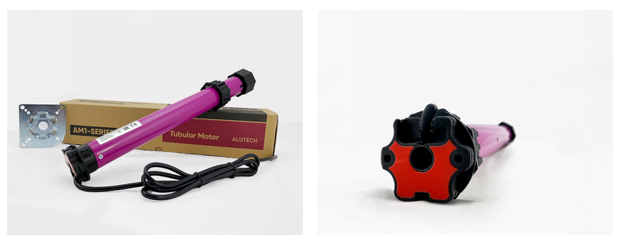 Elektryczny napęd rurowy AM1/15-13 i głowica napędu Gwiazda