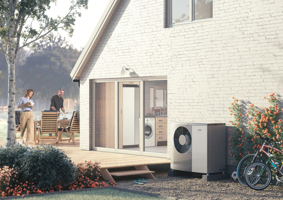 NIBE S2125 typu monoblok