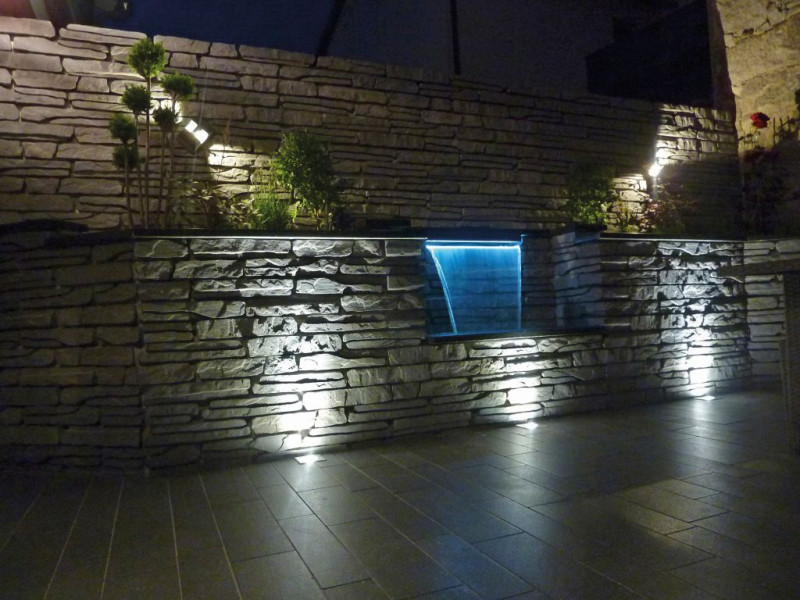 Fontanna z murka Alberto