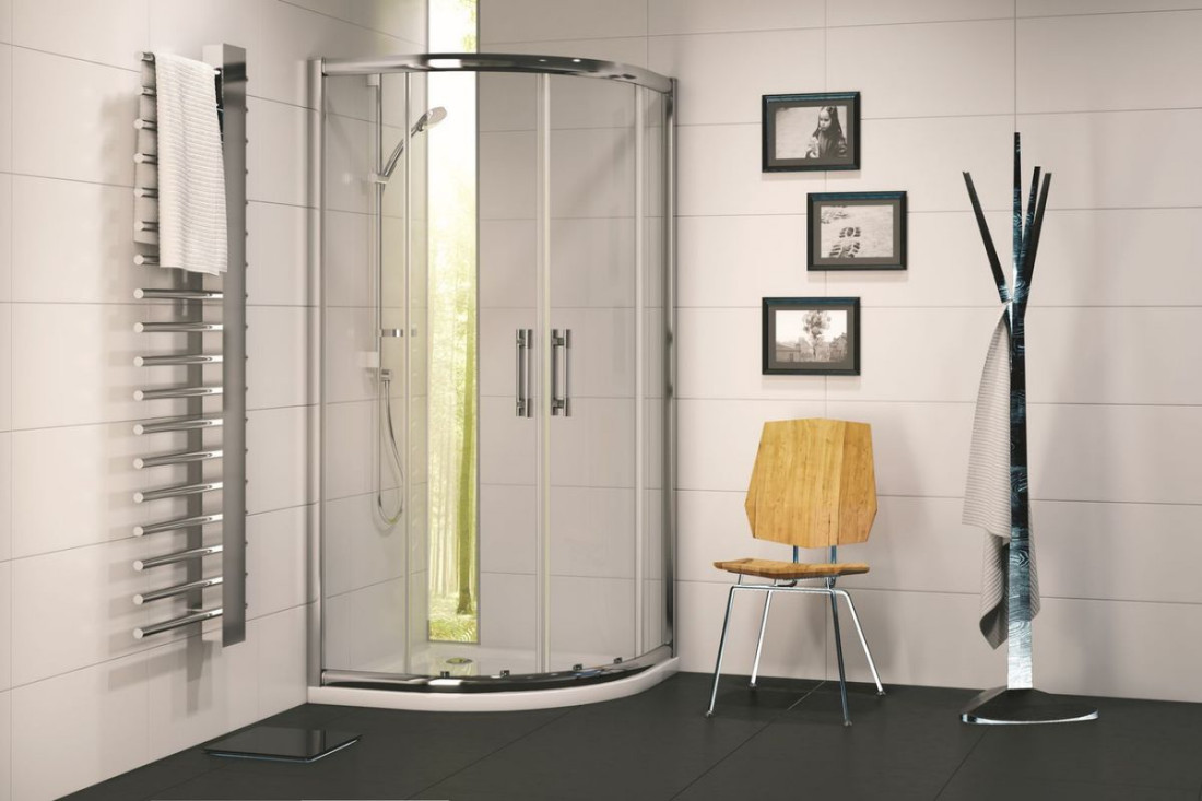 Kabiny prysznicowe - jaki kształt wybrać?