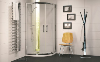 Kabiny prysznicowe - jaki kształt wybrać?