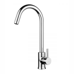 Oltens Molle bateria kuchenna stojąca chrom 35200100