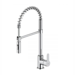 Oltens Duf bateria kuchenna stojąca z wyciąganą wylewką chrom 35203100