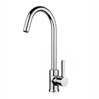 Oltens Detifoss bateria kuchenna stojąca chrom 35201100