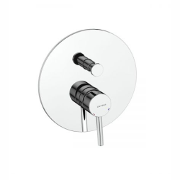 Oltens Molle bateria wannowo-prysznicowa podtynkowa kompletna chrom 34100100