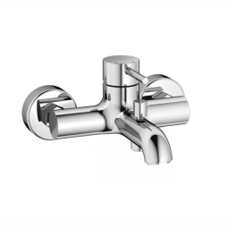 Oltens Molle bateria wannowo-prysznicowa ścienna chrom 34000100