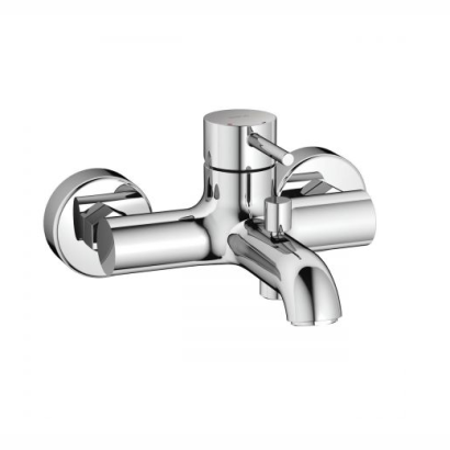 Oltens Molle bateria wannowo-prysznicowa ścienna chrom 34000100
