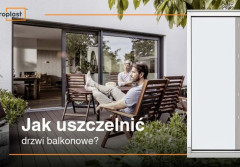 Jak uszczelnić drzwi balkonowe?