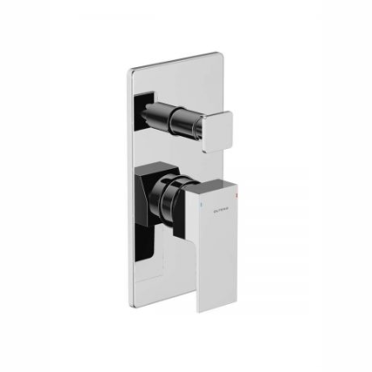 Oltens Gota bateria wannowo-prysznicowa podtynkowa kompletna chrom 34101100