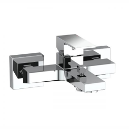 Oltens Gota bateria wannowo-prysznicowa ścienna chrom 34001100