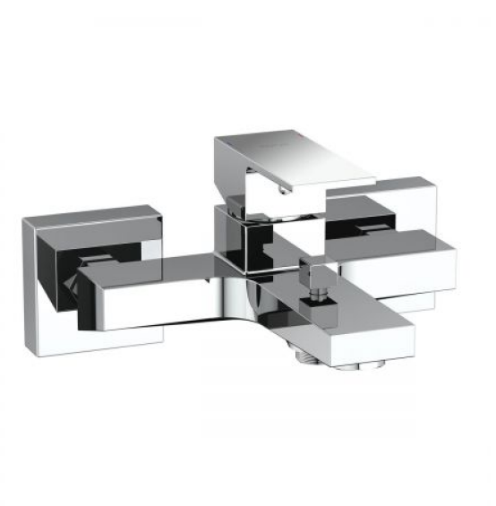 Oltens Gota bateria wannowo-prysznicowa ścienna chrom 34001100